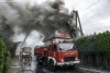 Pożar budynku jednorodzinnego w Przemkowie