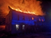 Pożar budynku wielorodzinnego w Chocianowcu