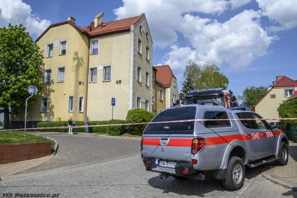 Alarm Bombowy w Polkowickim Urzędzie Skarbowym