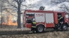 Pożar 50 ha traw na nieużytkach w Przemkowie