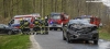 Wypadek na trasie Jerzmanowa - Obiszów - 2 ranne